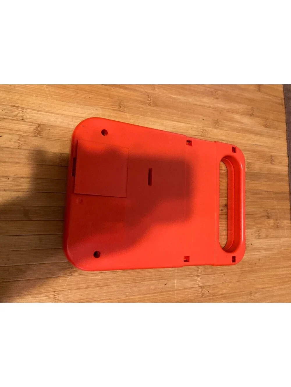 Texas Instruments Speak & Spell Vintage Electronic Learning Toy Red Yellow